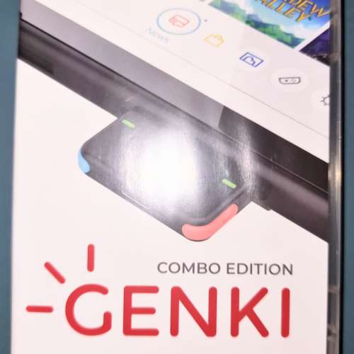 GENKI 藍牙耳機連接器 Combo Edition for Switch