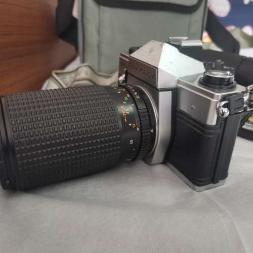 Praktica 相機連鏡頭 一套