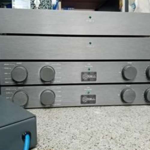 Krell KRS 一套六件旗艦前級