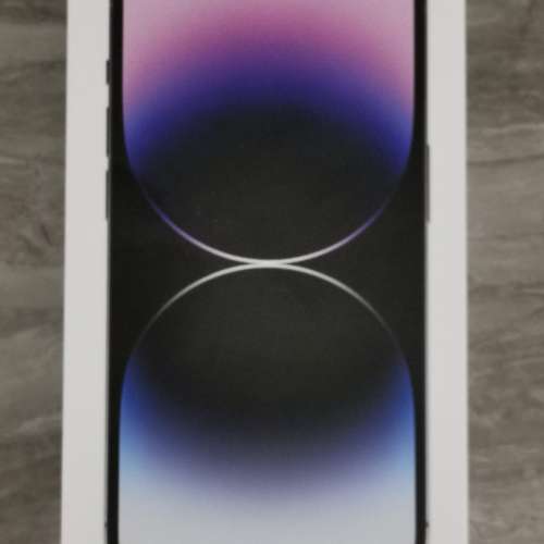 Apple iPhone 14 Pro 512GB (全新) 紫色