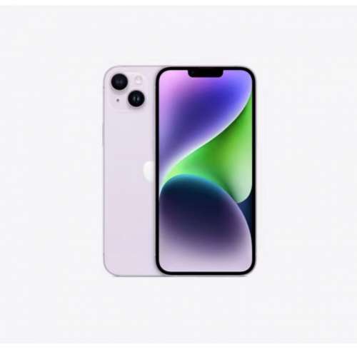 兩日機 iPhone 14 Plus 128G 超長保養 紫色淨機一部香港行貨