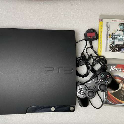 PS3 Slim 120GB 主機 (CECH-2012A) PlayStation 3