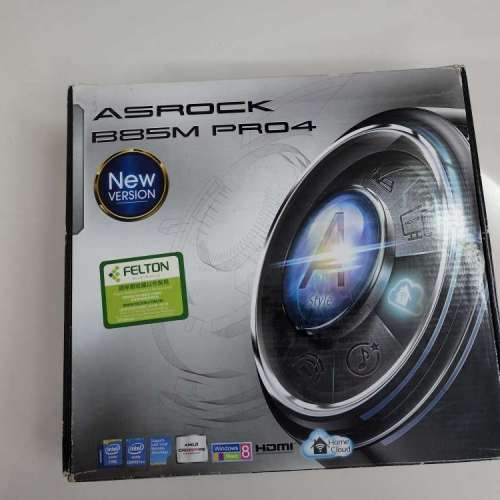 ASROCK B85M Pro 4 Motherboard