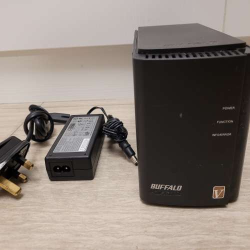 Buffalo LinkStation LS-WVL  Pro Duo高效能 2 顆硬碟 NAS 網路伺服器