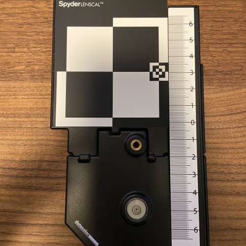 Datacolor SpyderLensCal SLC100 對焦較準器