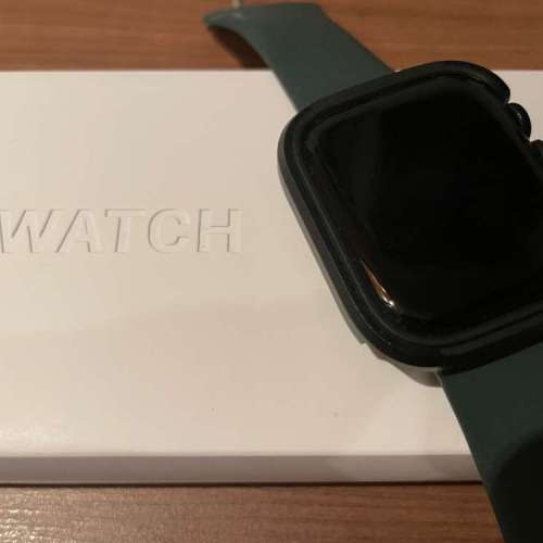 Apple Watch 7代 45mm (GPS +行動網路) 黑色