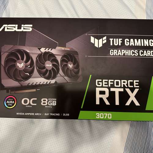 Asus TUF Gaming Geforce RTX 3070 OC 8GB