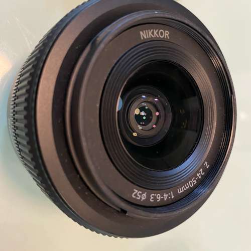 9新拆Kit Nikon Z 24-50mm f/4-6.3