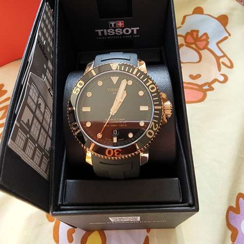 天梭錶（全新正貨）TISSOT SEASTAR 1000 POWERMATIC 80小時動力儲存系列
