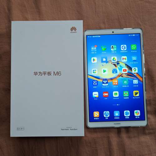 Huawei 華為 m6 8.4 吋 8+128 lte 版
