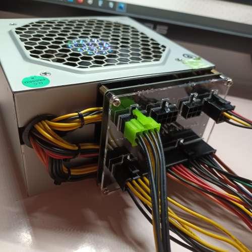 Maxxon 580W ATX Full Modular PSU全模组火牛