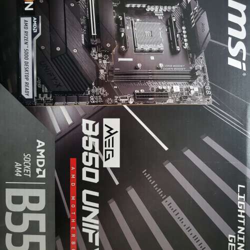 MSI B550 unify x