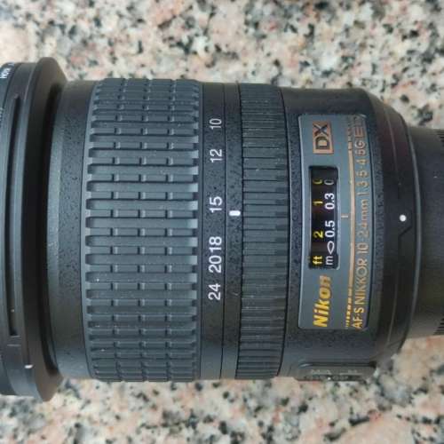 Nikon AF-S DX NIKKOR 10-24mm F3.5-4.5G ED