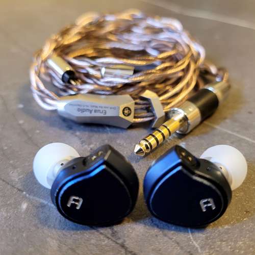 F Audio Dark Sky + Erua Candy 4-wire 2-pin 4.4mm頭