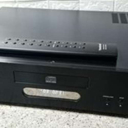 Twinsound Germany CD-200T... 220v... 膽cd機 跟3粒12ax7 跟遙控 平行入～ 正常可...