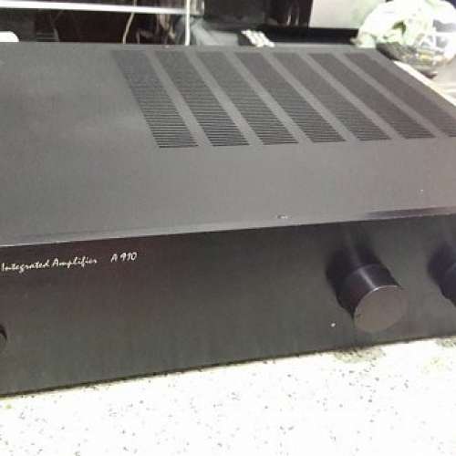 Avance A910 Balanced Integrated Amplifier.....帶平行