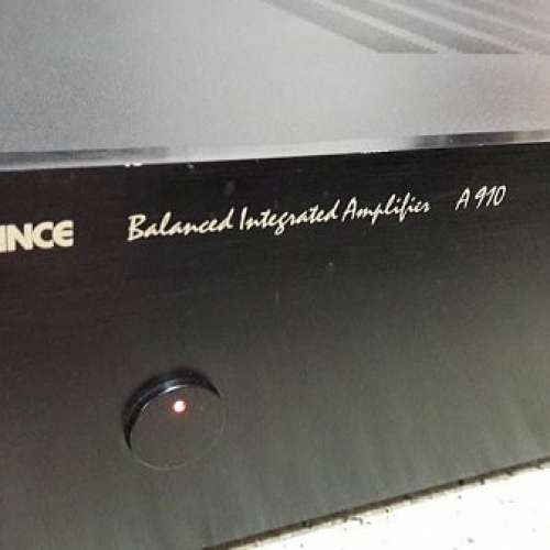 Avance A910 Balanced Integrated Amplifier.....帶平行