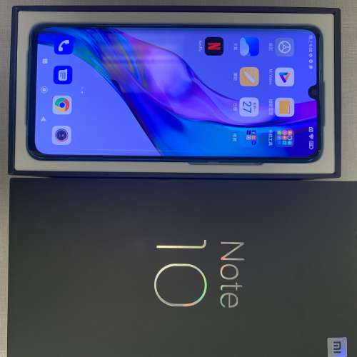 小米note 10（8+128GB)