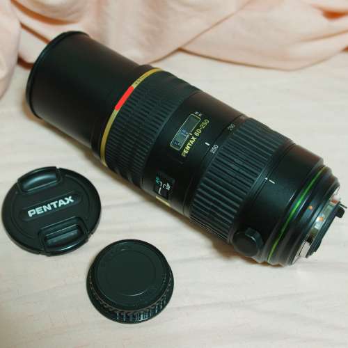 smc PENTAX-DA*60-250mm F4ED[IF] SDM