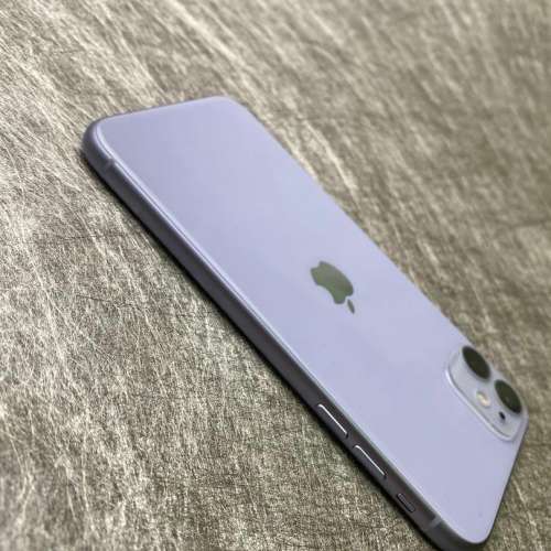 靓紫色 iPhone 11 256GB 🔋98 ％