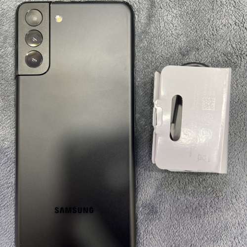 99%New Samsung S21+ 5G 8+128GB 黑色 香港行貨 有配件 自用超值