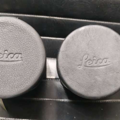 Leica 真皮鏡頭袋