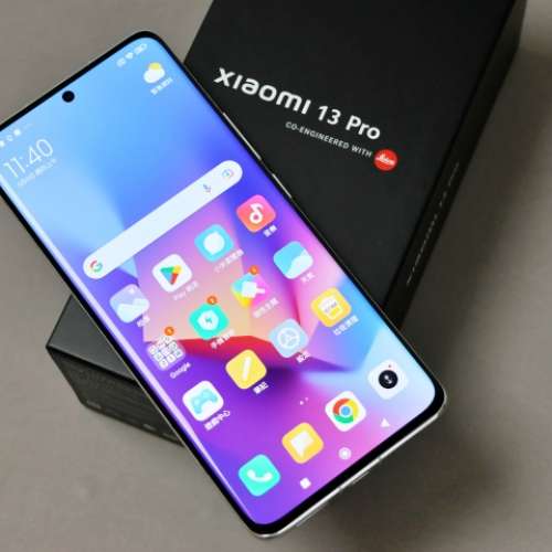 放售3月22買小米 Xiaomi 13 Pro 12+256 陶瓷白全套