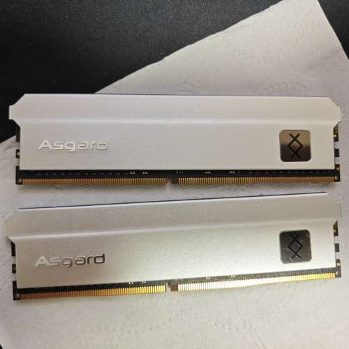 Asgard 32G(16*2) DDR4 RAM 3200Mhz 套条