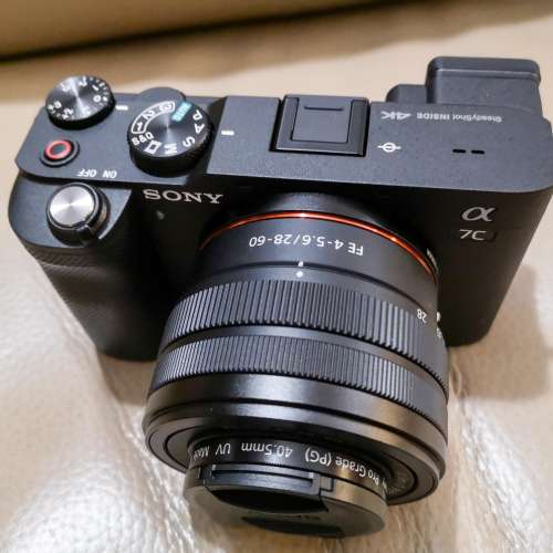SONY A7C + FE 28-60mm F4-5.6 98% NEW