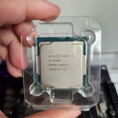 Intel i5 9400F + Asus ROG STRIX B365-G GAMING