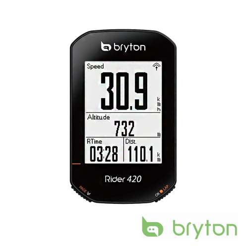 100%NEW Bryton Rider 420E GPS Cycling Computer 中英文無線GPS單車碼錶~~~送延伸...