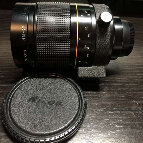 (波波鏡) Nikon - Nikkor 500mm F8 橙圈 反射鏡