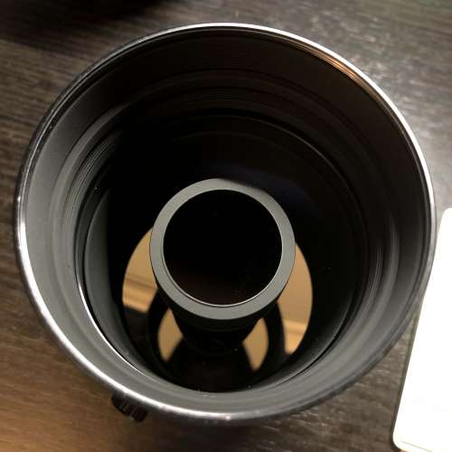 (波波鏡) Nikon - Nikkor 500mm F8 橙圈 反射鏡