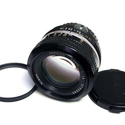 Nikon Nikkor 50mm F1.4 Non-Ai Lens