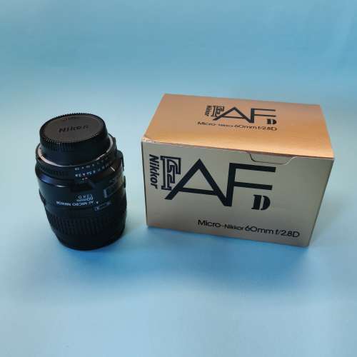 Nikon Micro-Nikkor 60mm f2.8D