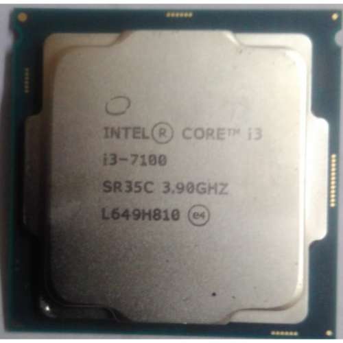 Intel® Core™ i3-7100 Processor (3M Cache, 3.90 GHz) 90% new 100% working pe...