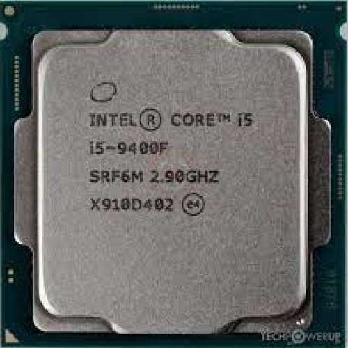 Intel® Core™i5-9400F Processor 9M Cache 4.10 GHz 90% new 100% working perfect
