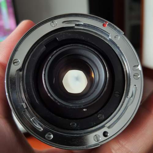 Contarex Carl Zeiss Distagon 25mm f/2.8 黑版