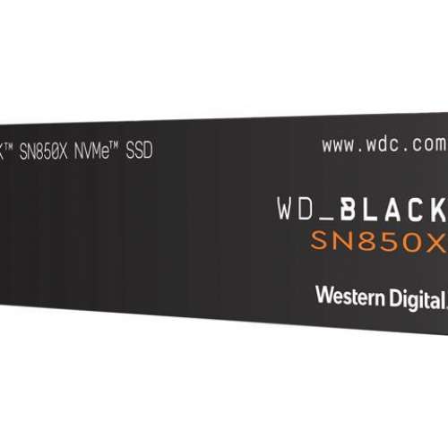 WD BLACK Western Digital SSD SN850X NVMe 2TB 全新 美水
