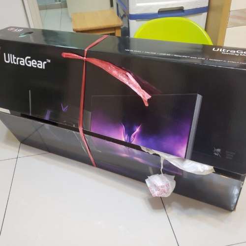 LG UltraGear 32GQ950-B 32inch UHD 4K Nano IPS display 支援 4K144Hz HDMI 2.1