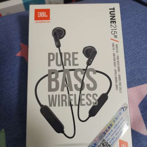 99% new JBL bluetooth earphone 藍牙耳機