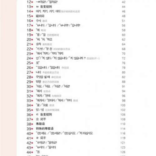 全新韓語語法超圖解 韓語語法 韓語自學入門教材 韓語書籍