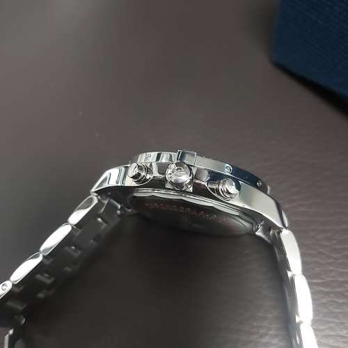 💯日本限定500隻 漂亮湖水籃面💯 BREITLING Colt Chronograph  一年錶，新淨有保用*...
