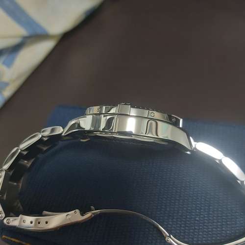 💯日本限定500隻 漂亮湖水籃面💯 BREITLING Colt Chronograph  一年錶，新淨有保用*...