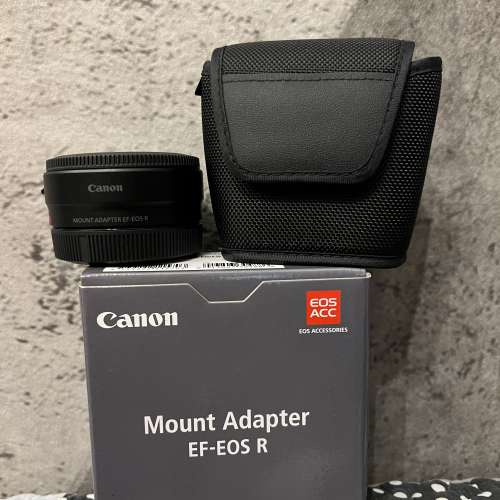 Canon EF-EOS R adapter｜原廠轉接環