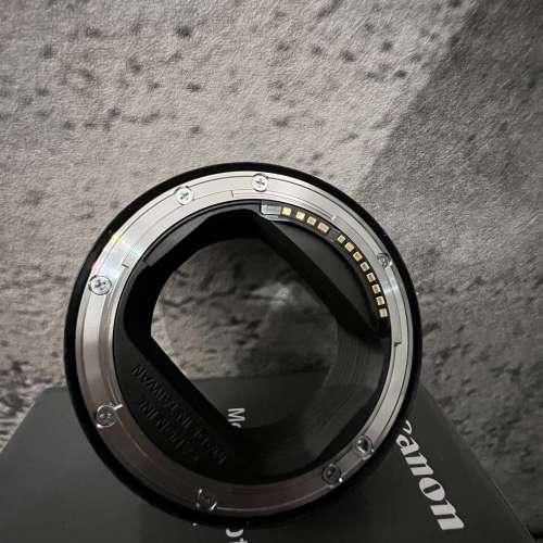 Canon EF-EOS R adapter｜原廠轉接環