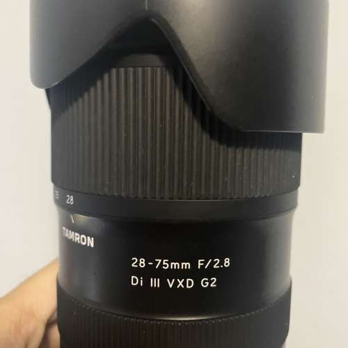 Tamron 28-75mm F/2.8 Di III VXD G2（Model A063）