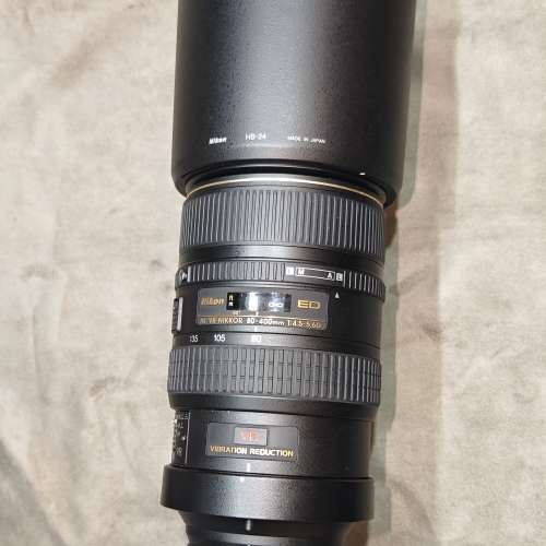 Nikon 80-400 AF-S D 1代