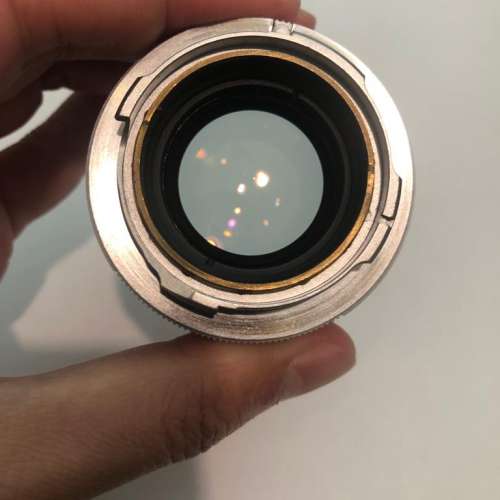 leica leitz wetzlar summilux 50mm f1.4 v2 銀色