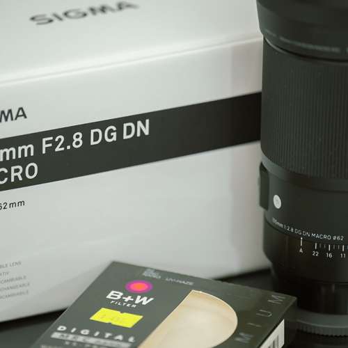 行貨Sigma 105mm F2.8 DG DN Art Macro (E mount) (For Sony A9 A1 A74 A7Rv A7S3 ...